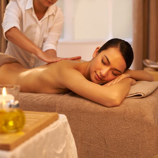 Harmonic Binaural Bliss: Therapeutic Massage with Soothing Theta Frequencies - Stereophonic Therapy