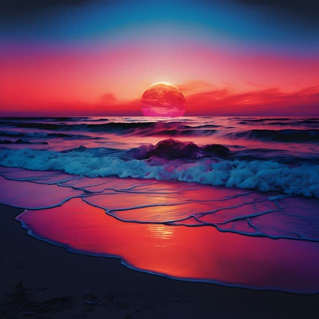 Serene Waves An Ocean Soundscape - Ocean Sounds