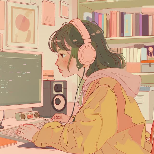 Estudio Persistente: Música Relajante Para Concentración - FX factorial