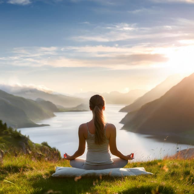 Ritmos De Meditación Pacífica: Capas Sonoras Suaves - La atmósfera de flujo