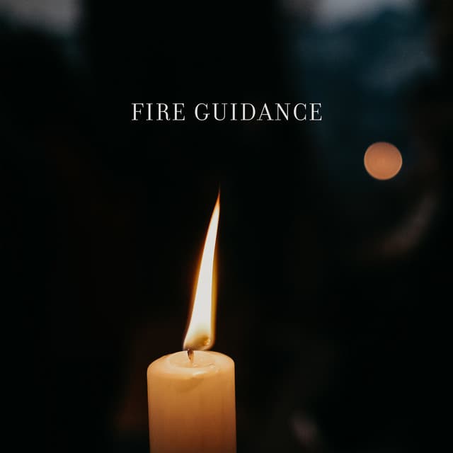 Fire Guidance: Bahiranga Trataka Meditation, Candle Gazing Visualisation - Hatha Yoga Music Zone
