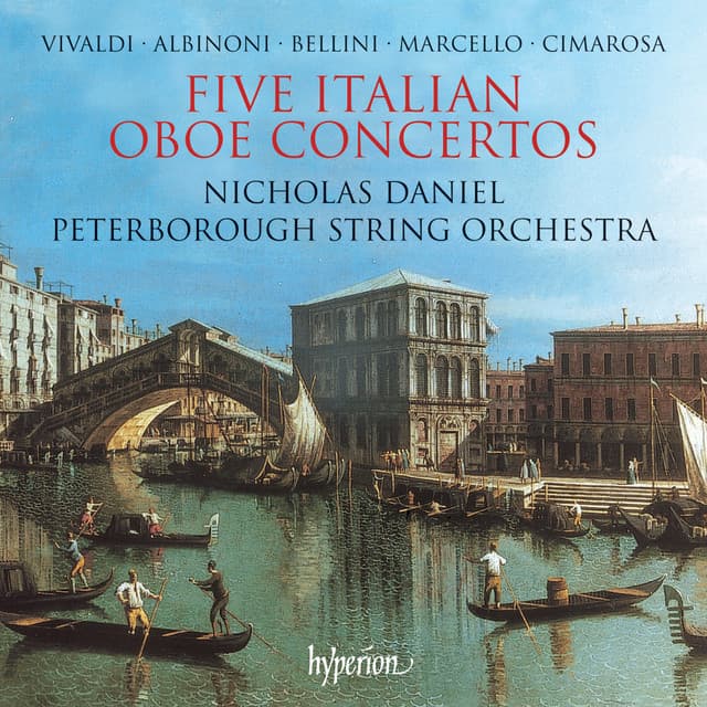 5 Italian Oboe Concertos - Peterborough String Orchestra