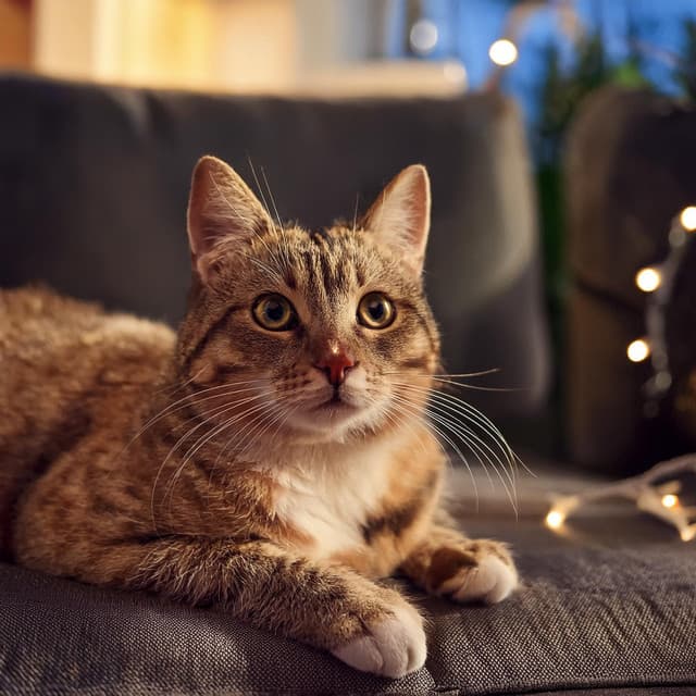 Música Nocturna Relajante Para Gatos - Cuentos de vibraciones