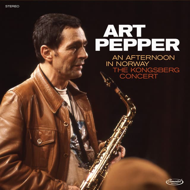 An Afternoon in Norway: The Kongsberg Concert - Art Pepper