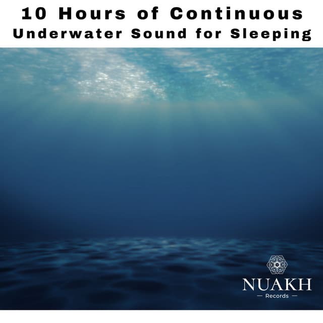 10 Hours of Underwater Sounds for Sleeping - Sleep Sounds of Nature