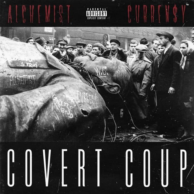 Covert Coup - Curren$y