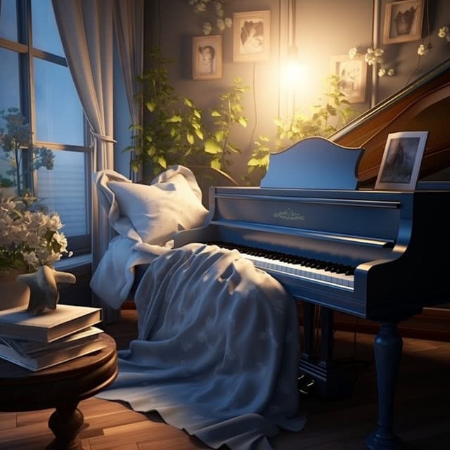 Lullabies for Sleep: Piano Melodies - The Goth Piano