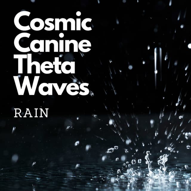 Cosmic Canine Theta Waves, Rain - Chakra Waves