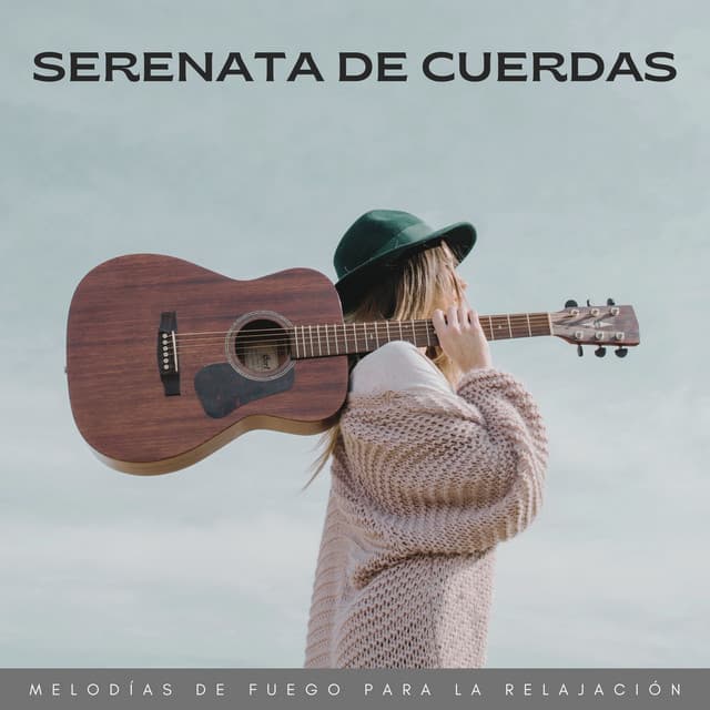 Serenata De Cuerdas: Melodías De Fuego Para La Relajación - Fuego Ambiental