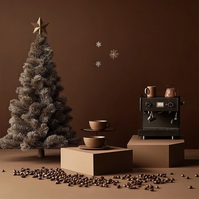 Hearth & Holiday: Christmas Melodies - Latte Vibe
