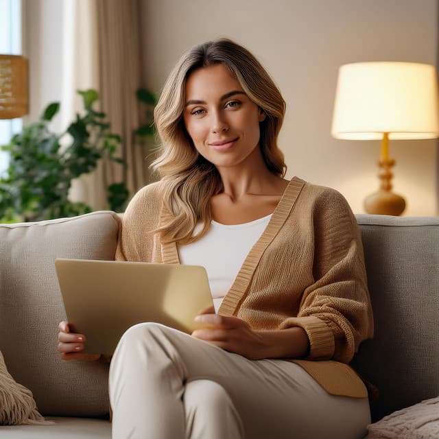 Vibraciones Calmadas De La Tarde: Melodías Reconfortantes Para Relajarse - Música de sexo lento