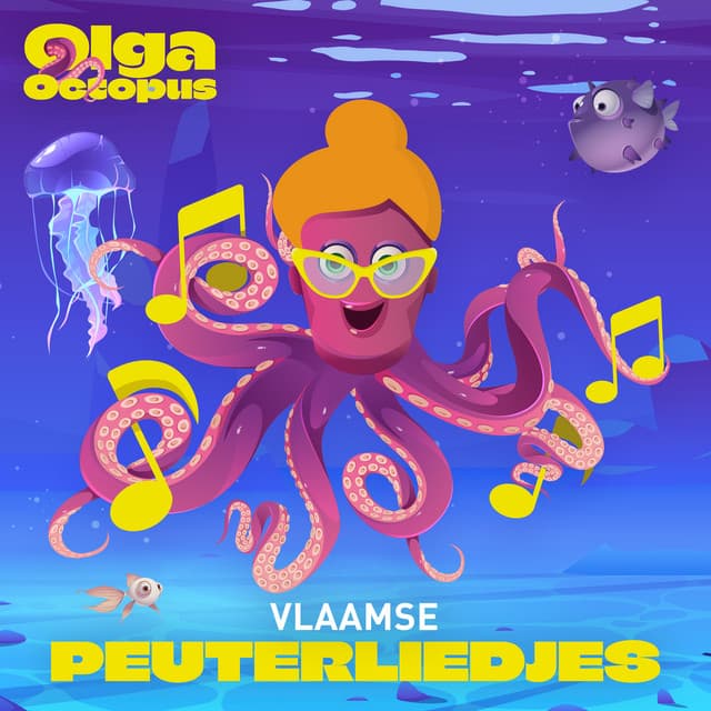 Vlaamse Peuterliedjes - Olga Octopus