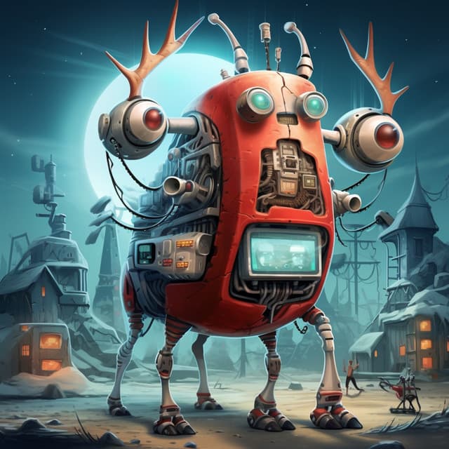 AI Wonderland- Future-Funk Christmas Chronicles - Christmas Favourites