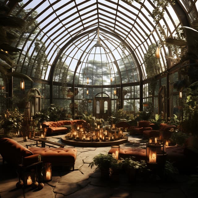 Música Combinada Con Lluvia: Aguas Tranquilas Para Un Spa - Verde 5