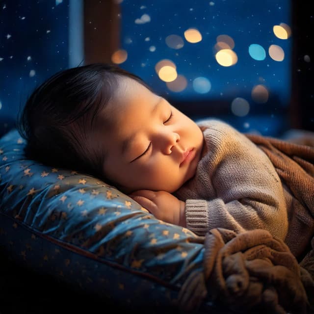 Dreamy Nights: Baby Sleep Music - Binaural Beats Brainwave Entrainment