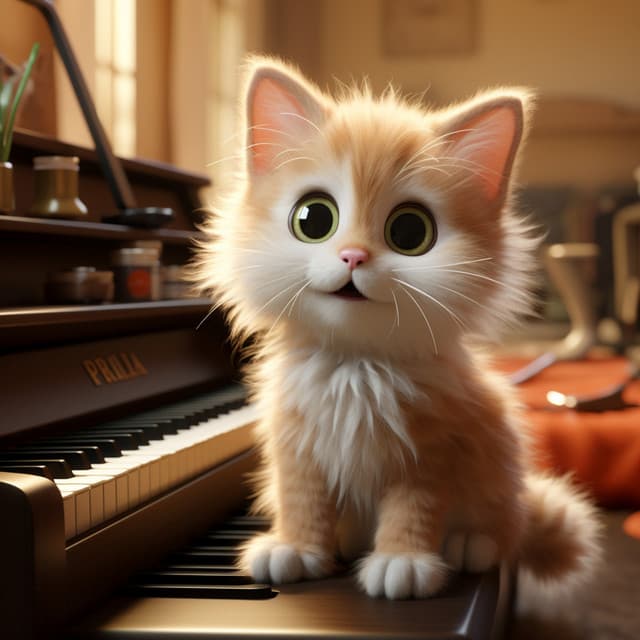 Música Para La Serenidad Del Gato: Gatitos Pacíficos - Música feliz de la mañana