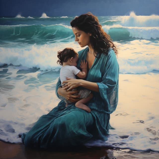 Sonidos Reconfortantes Para El Bebé: Música Para El Juego Tranquilo - Canciones de cuna para bebés