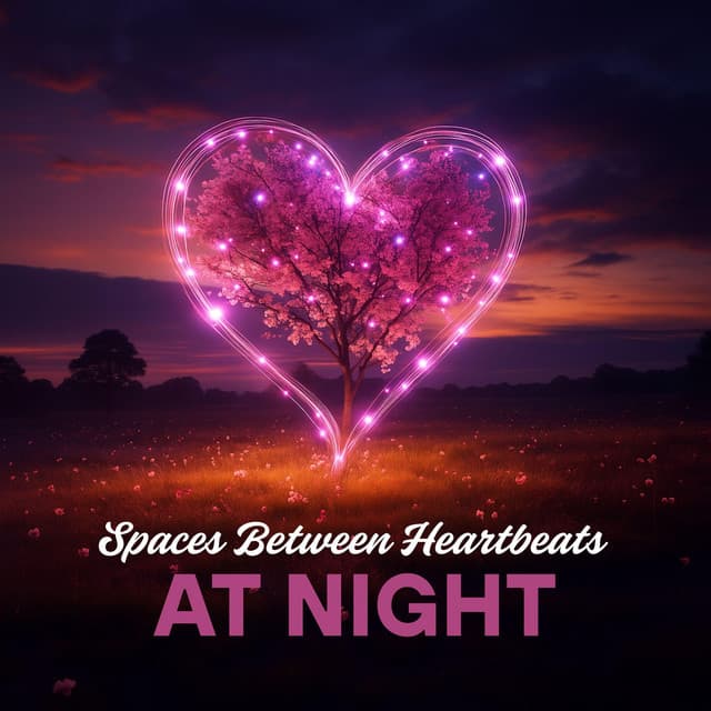 Spaces Between Heartbeats at Night - Relaxation Meditation Songs Divine