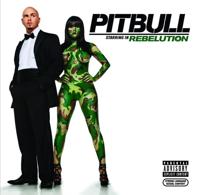 Pitbull Starring In Rebelution - Pitbull