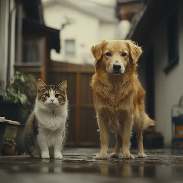 Calming Sounds for Pet Peace - Black Butterfly Music Ensemble