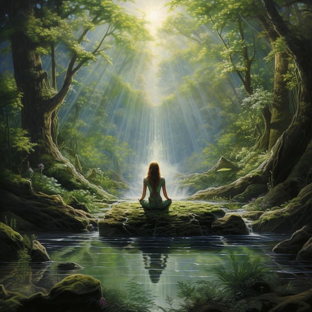 Birds in the Forest: Nature's Meditation - Rainforest Ambience