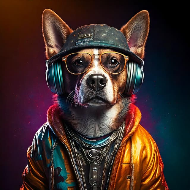 Bark Rhythm: Hip Hop Music for Dogs - Soothing Lofi