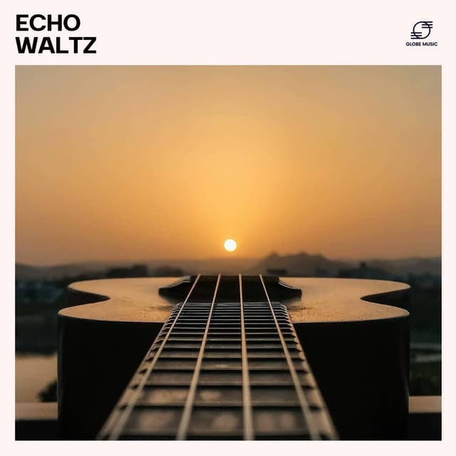 Echo Waltz: Fingerstyle Guitar Playlist - Coffee House Guitar Jazz