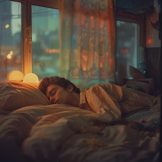 Night's Embrace: Soothing Music for Sleep - Sleep Music Architect