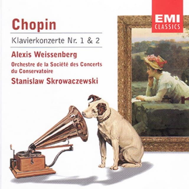 Chopin: Klavierkonzerte Nr. 1 & 2/Sinfonie Nr. 1 - Alexis Weissenberg