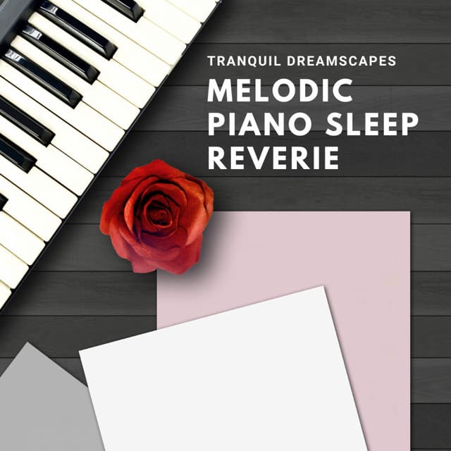 Tranquil Dreamscapes: Melodic Piano Sleep Reverie - Piano Jazz Masters