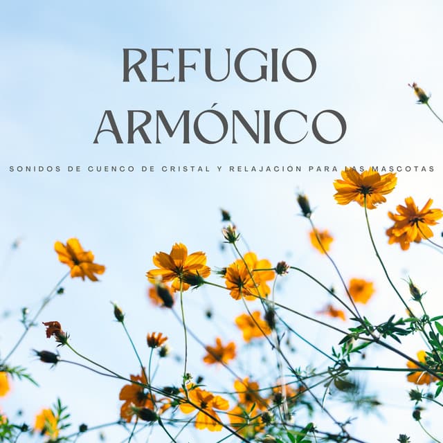 Refugio Armónico: Sonidos De Cuenco De Cristal Y Relajación Para Las Mascotas - Cuencos Tibetanos