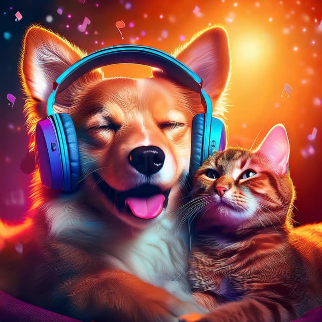 Pet Relaxation Rhythms: Soothing Animal Melodies - Chillout Sounds