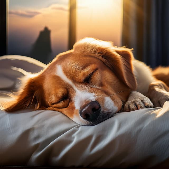 Calma Melódica Para Perros: Música Relajante Para Caninos - Latidos Binaurales Entretenimiento de Ondas Cerebrales