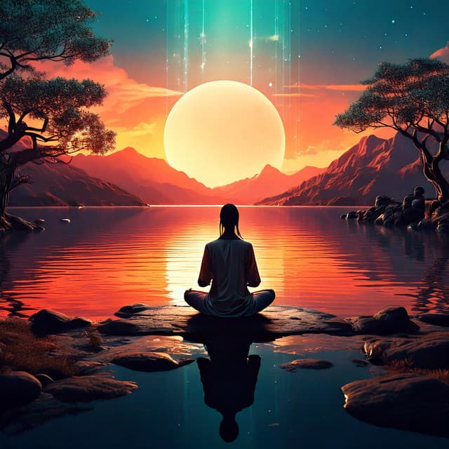 Meditation Rhythms Lofi: Harmonic Reflections - Lofi Quality Content