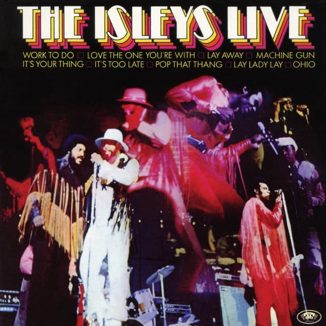The Isleys Live - The Isley Brothers
