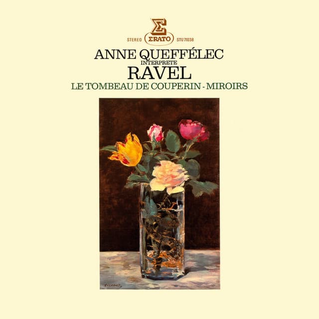 Ravel: Miroirs, Le Tombeau de Couperin - Maurice Ravel