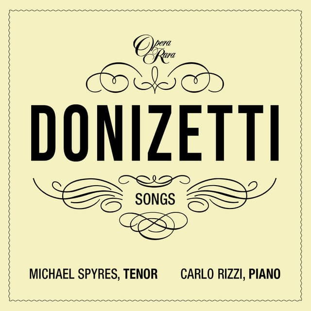 Donizetti Songs Vol. 3 - Gaetano Donizetti