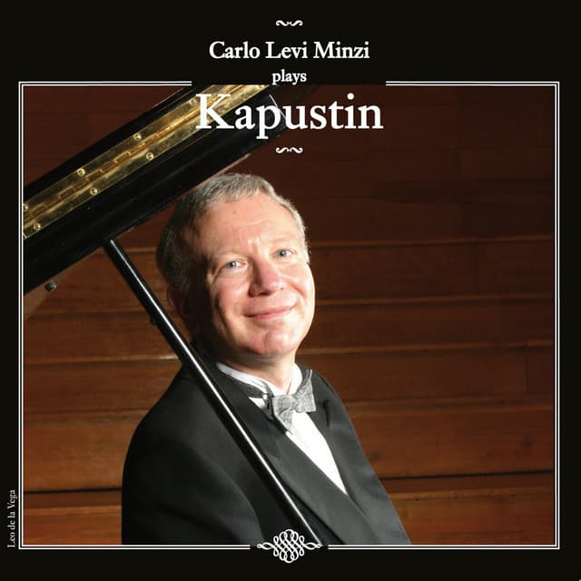 Carlo Levi Minzi plays Kapustin - Nikolai Kapustin