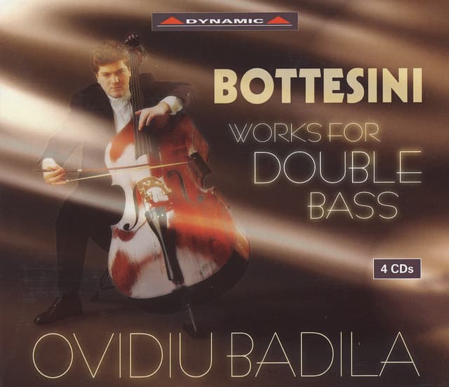 Bottesini: Double Bass Music - Giovanni Bottesini