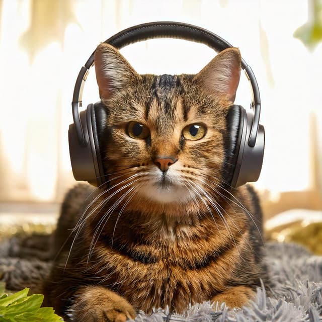 Cat Melodies: Relaxing Rhythms for Felines - Anxiety Relief Group