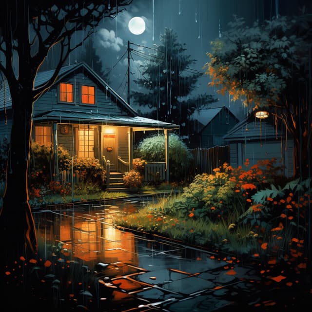 Tranquil Tempests: Calm Amidst the Storm - Rain Balance