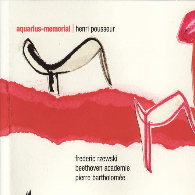 Pousseur: Aquarius-Memorial - Henri Pousseur