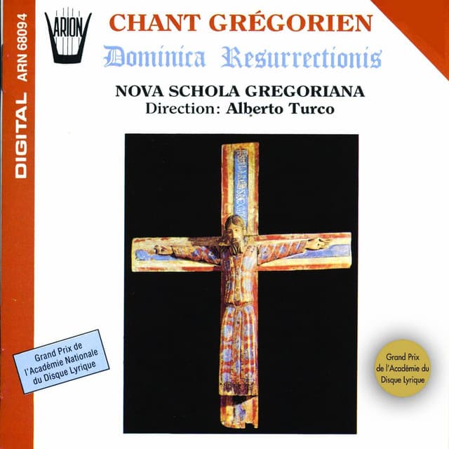 Chant grégorien : Dominica resurrectionis - Nova Schola Gregoriana
