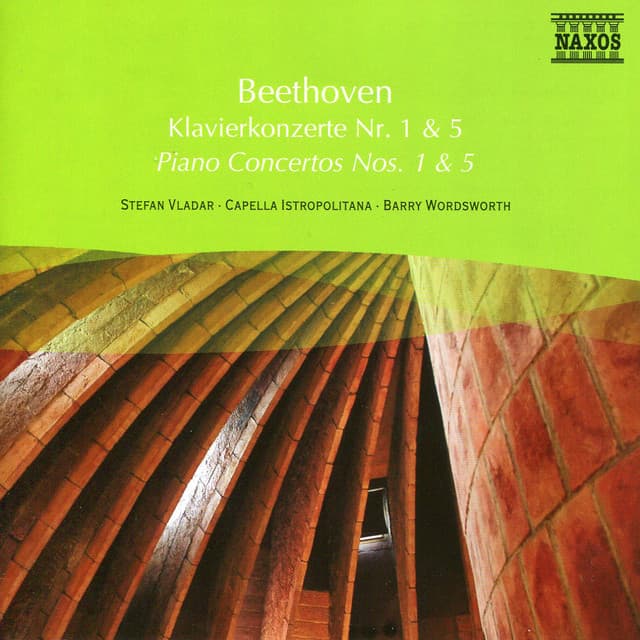 Beethoven: Piano Concertos Nos. 1 and 5 - Ludwig van Beethoven