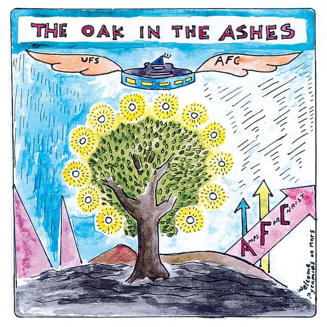 The Oak In The Ashes - Amps For Christ