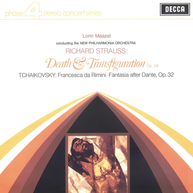 Richard Strauss: Death & Transfiguration; Tchaikovsky: Francesca da Rimini - New Philharmonia Orchestra