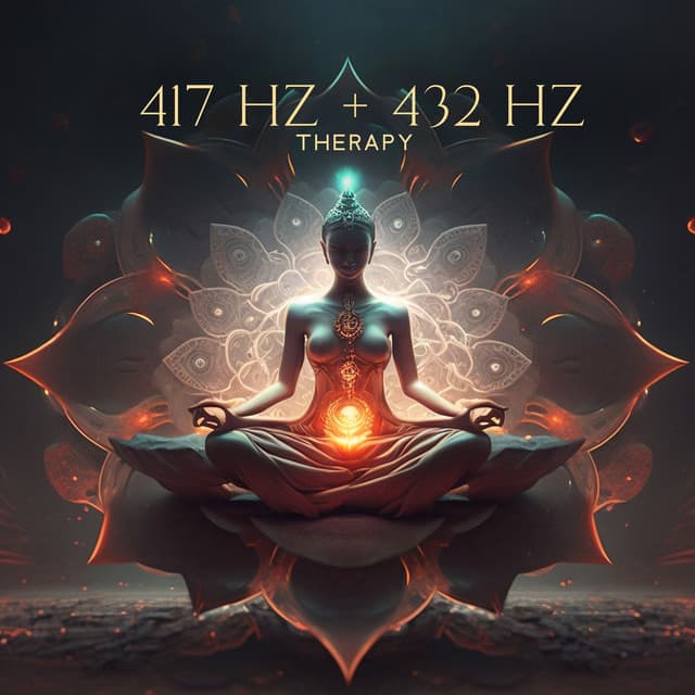 417 Hz + 432 Hz Therapy: Destroy Unconscious Blockages and All Negative Energy - Chakra Frequencies