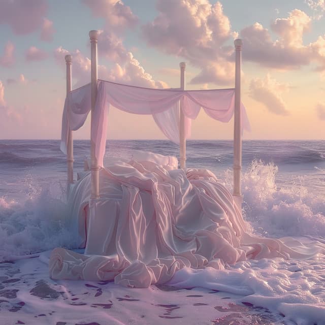 Sueño Profundo En El Ambiente Binaural Del Océano - Experiencia de música para dormir