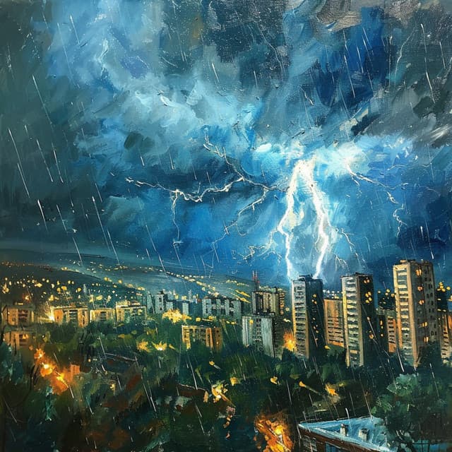 Ecos De Trueno: Choques Rítmicos - Salón Halcyon