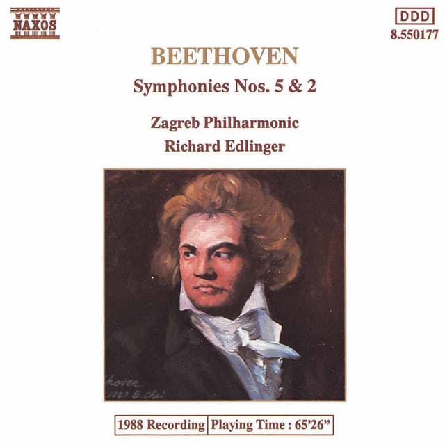Beethoven: Symphonies Nos. 5 and 2 - Ludwig van Beethoven